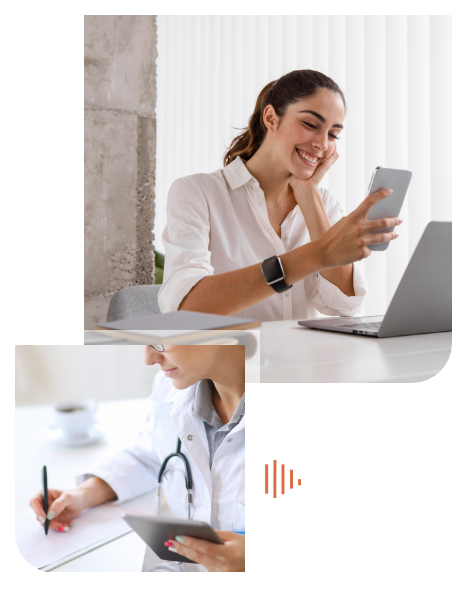 A solution of virtual attention to take care of your health